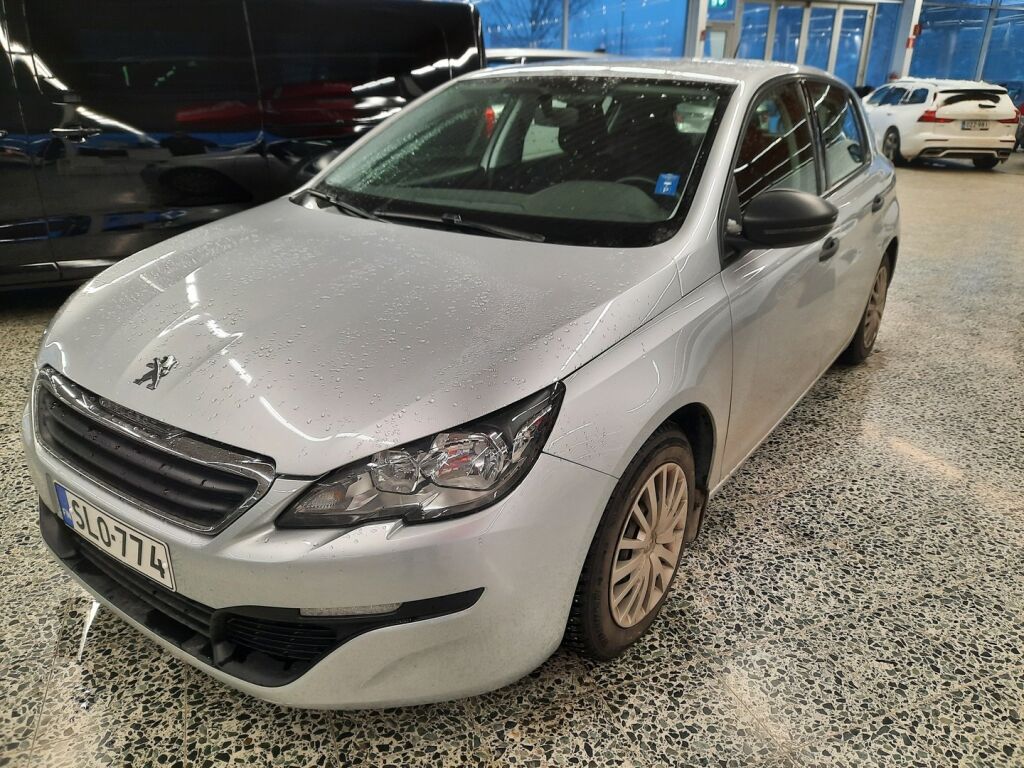 Peugeot 308 2014 Harmaa