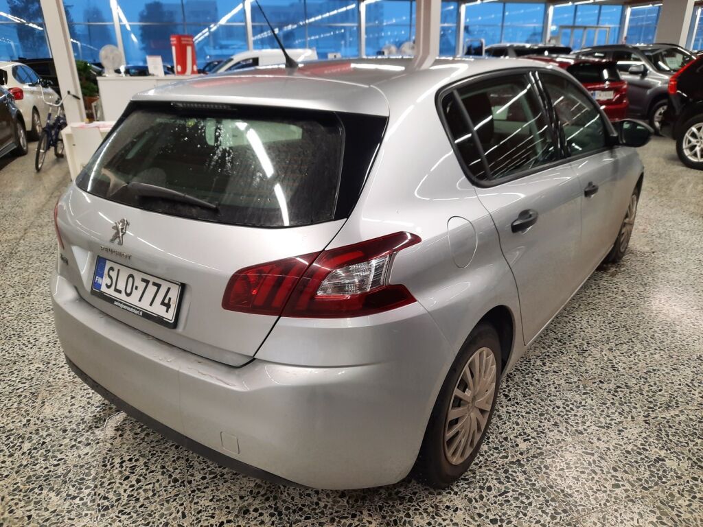 Peugeot 308 2014 Harmaa