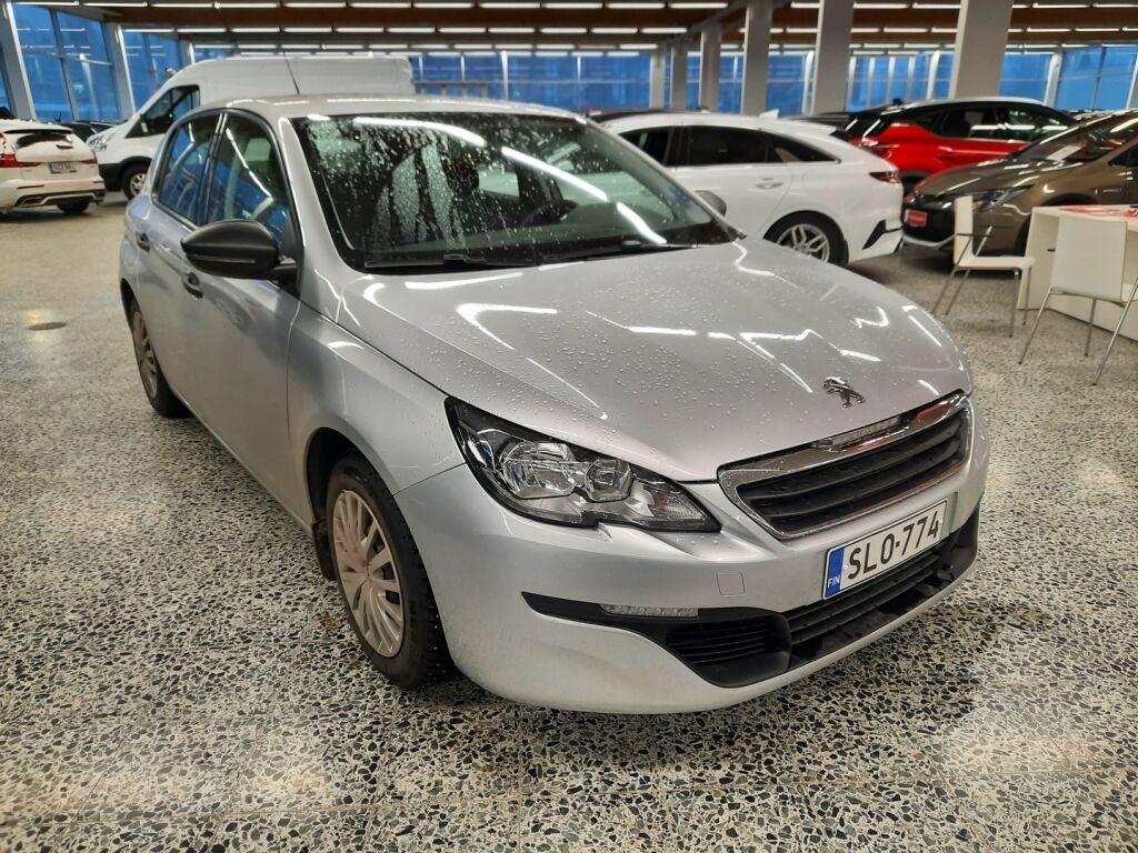 Peugeot 308 2014 Harmaa