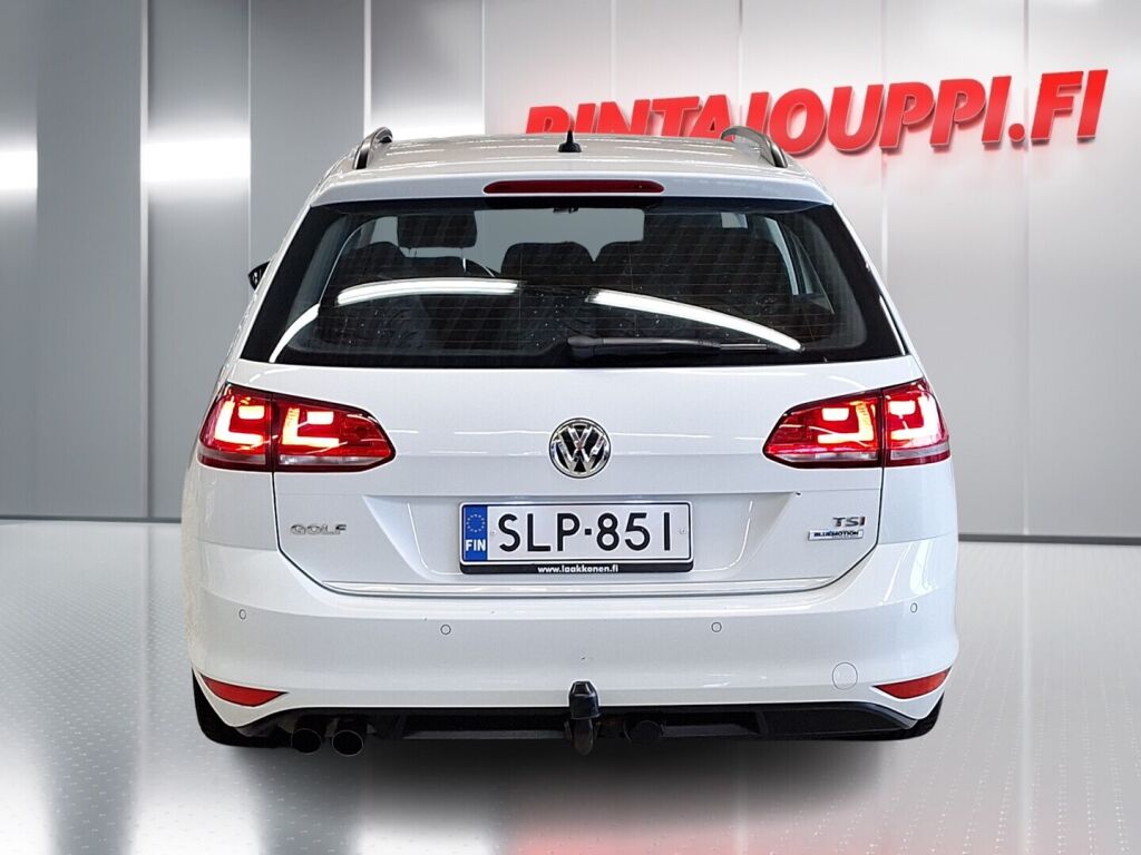 Volkswagen Golf 2015 Valkoinen