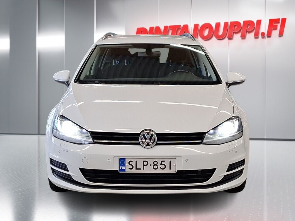 Volkswagen Golf 2015 Valkoinen