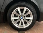 BMW 518 2015 Musta