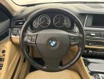 BMW 518 2015 Musta