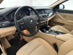 BMW 518 2015 Musta