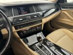 BMW 518 2015 Musta