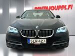 BMW 518 2015 Musta