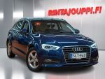 Audi A3 2015 Sininen