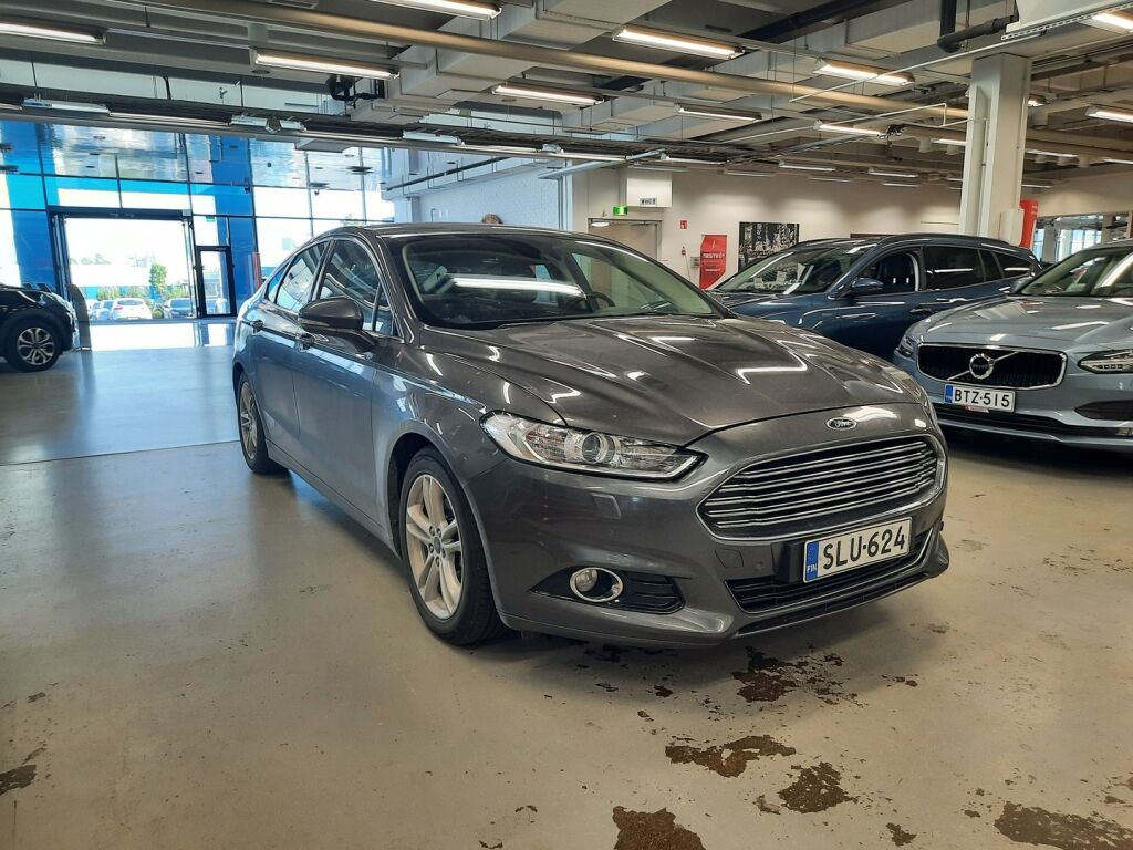 Ford Mondeo 2015 Harmaa