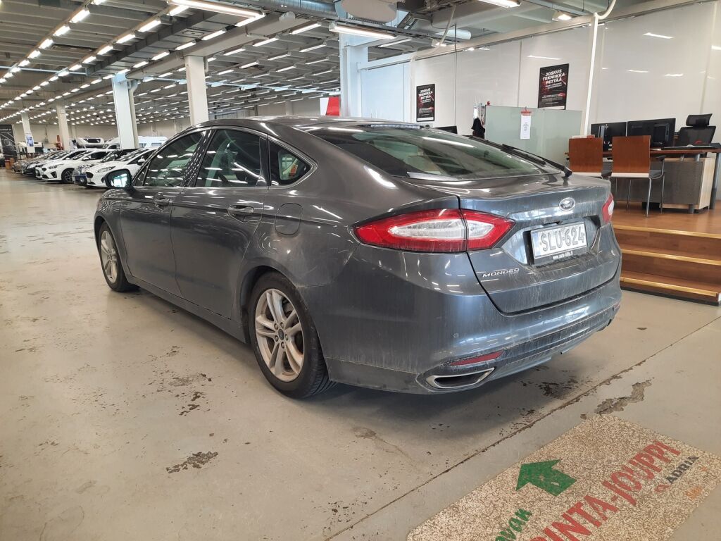 Ford Mondeo 2015 Harmaa