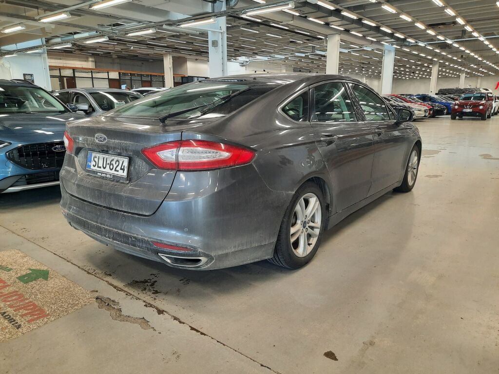 Ford Mondeo 2015 Harmaa