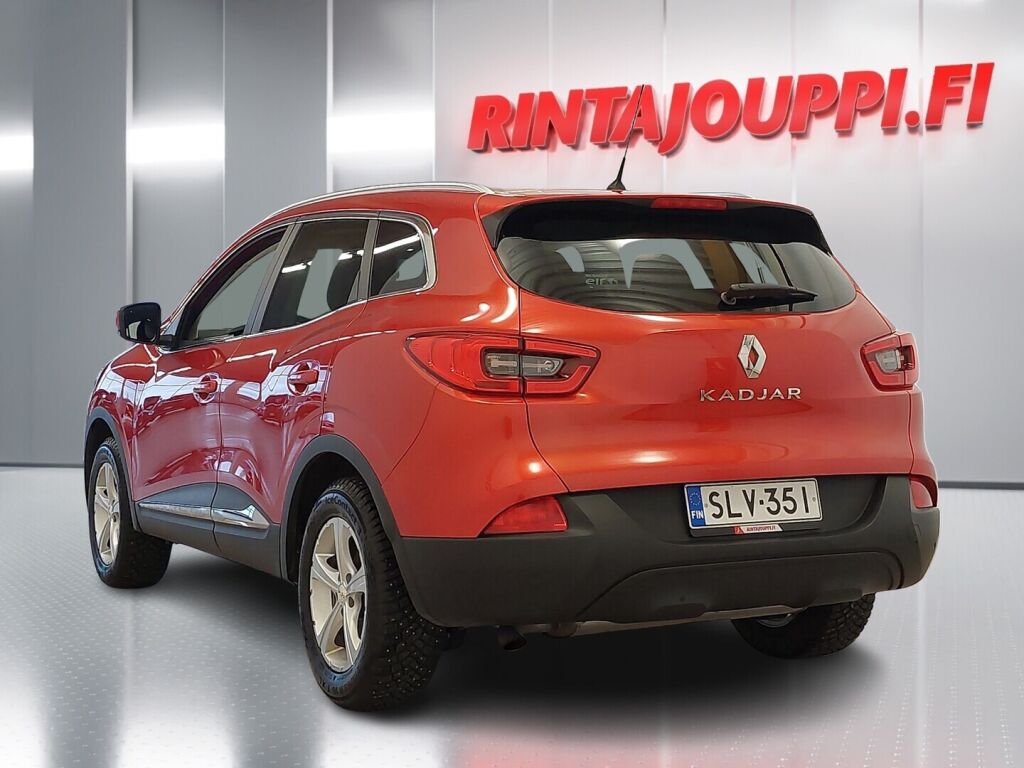 Renault Kadjar 2015 Punainen