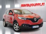 Renault Kadjar 2015 Punainen