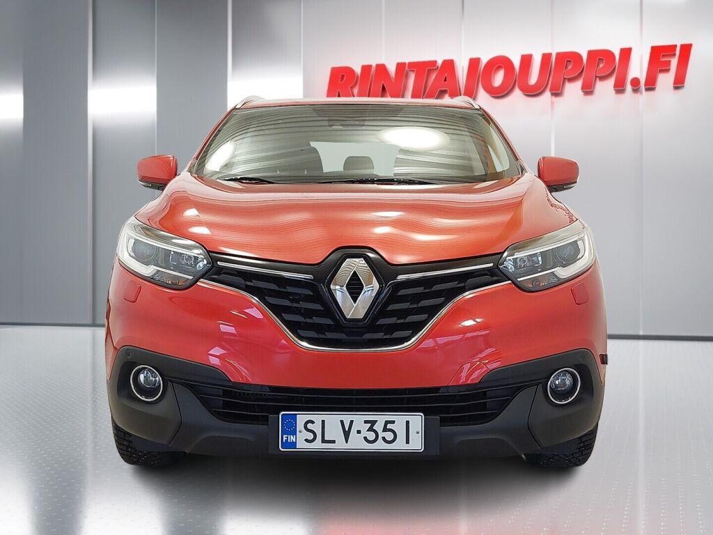 Renault Kadjar 2015 Punainen