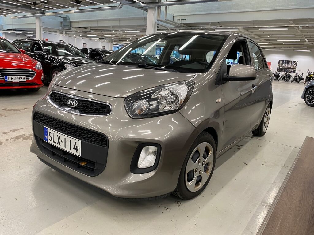 Kia Picanto 2015 Harmaa