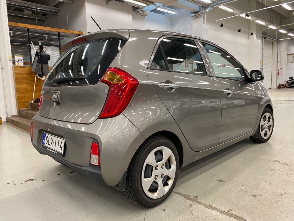 Kia Picanto 2015 Harmaa