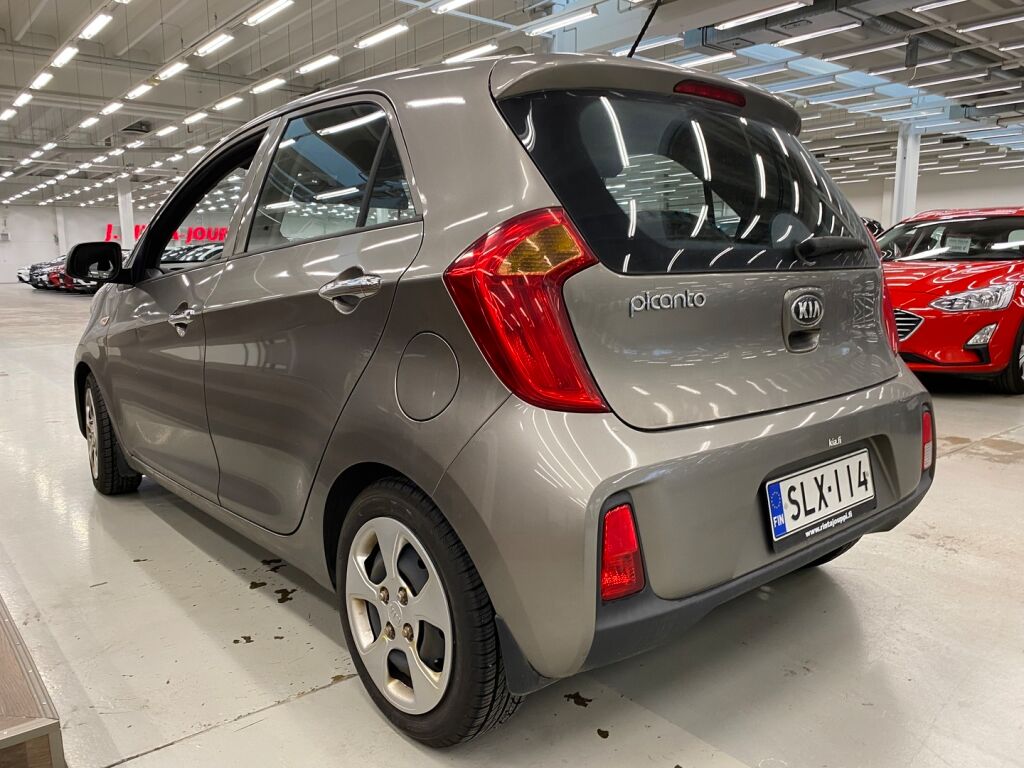 Kia Picanto 2015 Harmaa