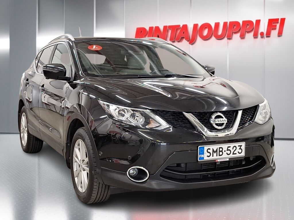 Nissan Qashqai 2017 Musta