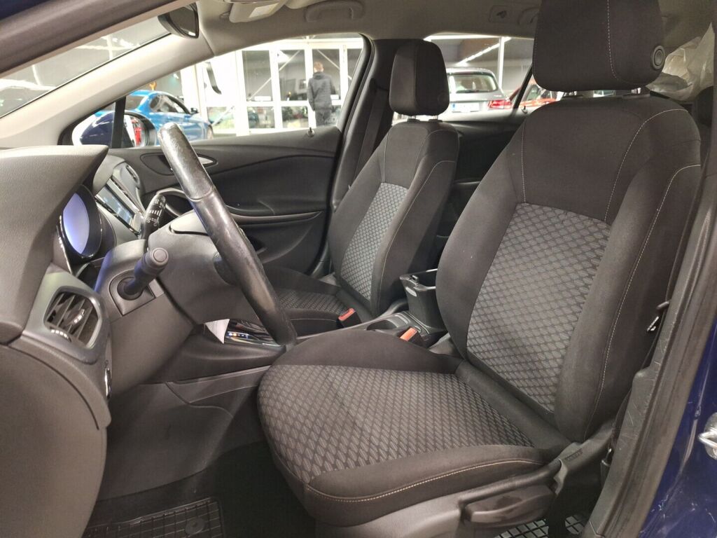 Opel Astra 2017 Sininen