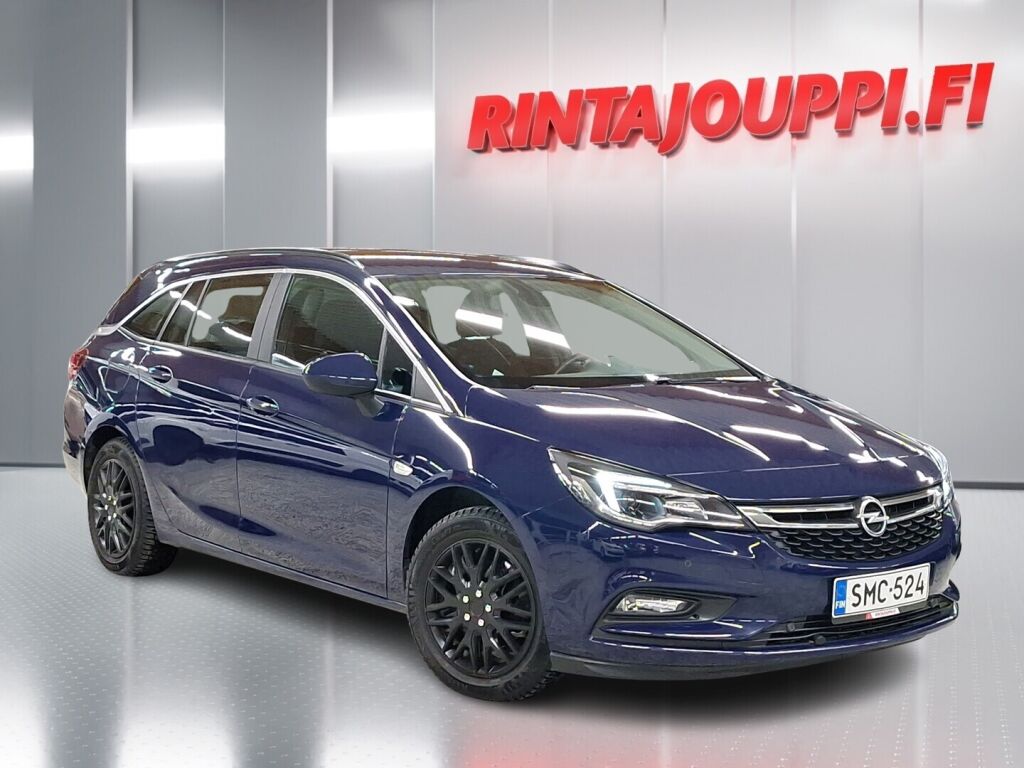 Opel Astra 2017 Sininen