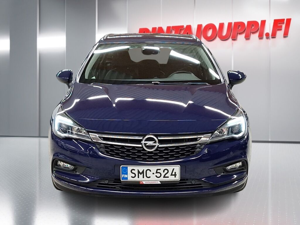 Opel Astra 2017 Sininen