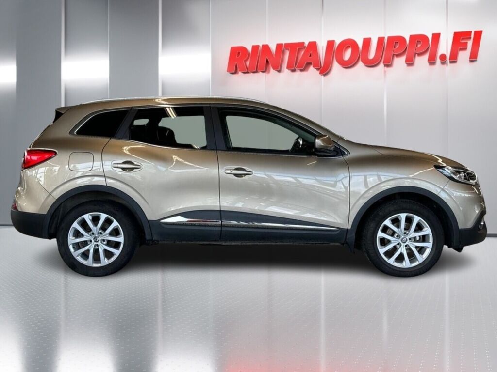 Renault Kadjar 2017 Ruskea (beige)