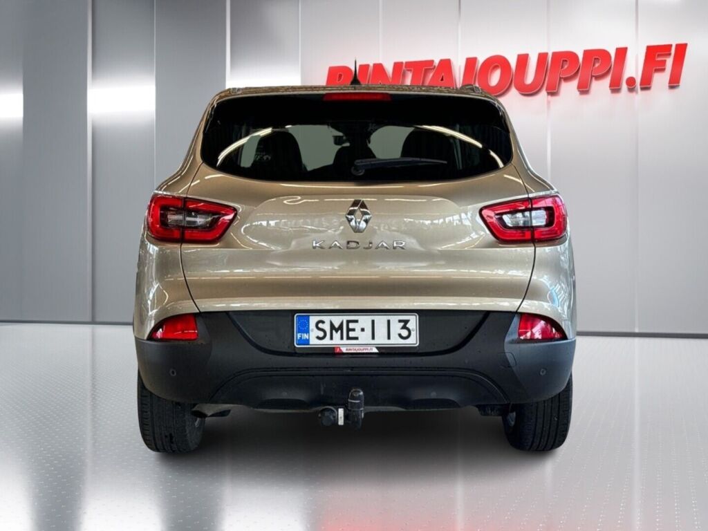 Renault Kadjar 2017 Ruskea (beige)