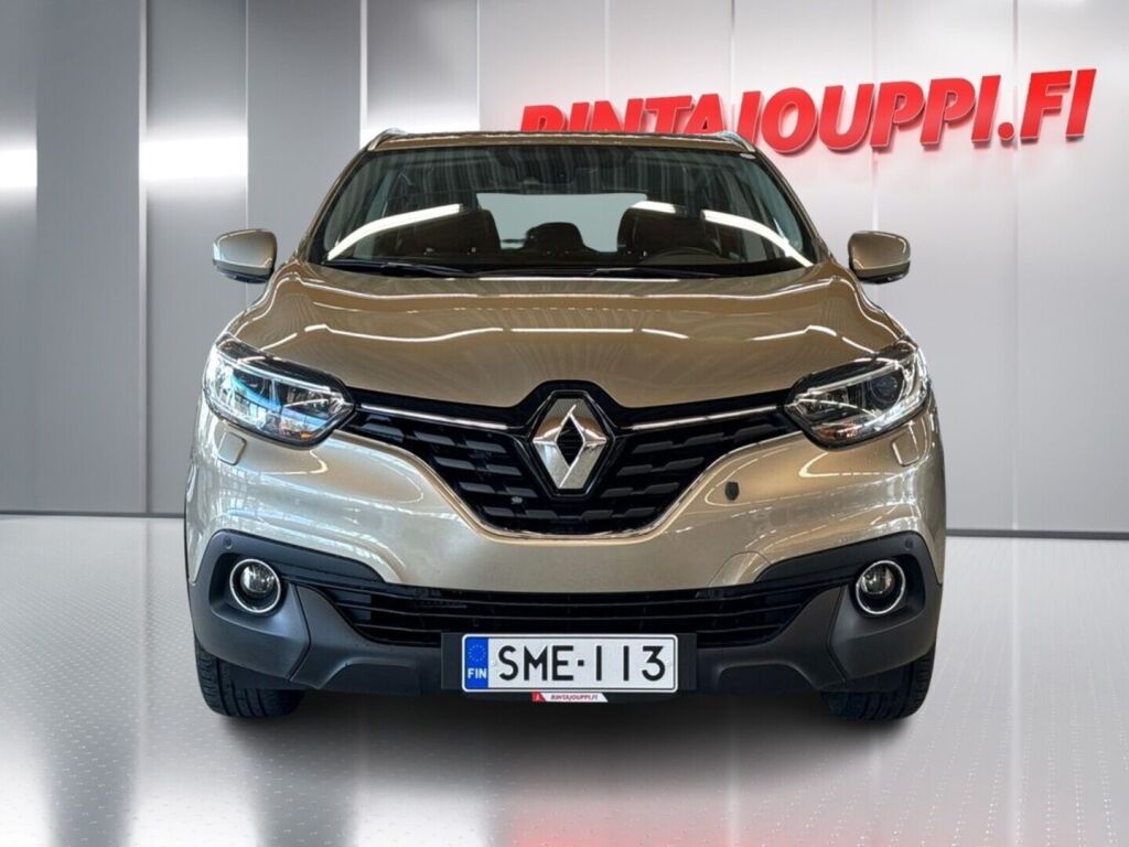 Renault Kadjar 2017 Ruskea (beige)