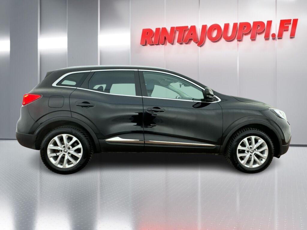 Renault Kadjar 2017 Musta