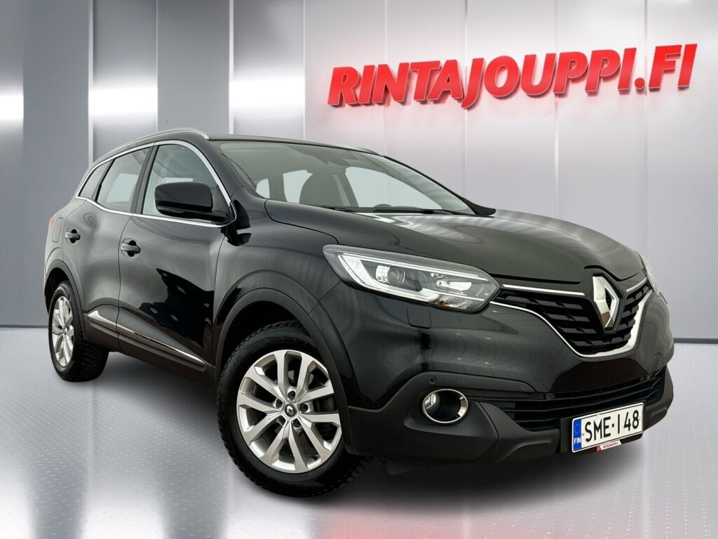 Renault Kadjar 2017 Musta