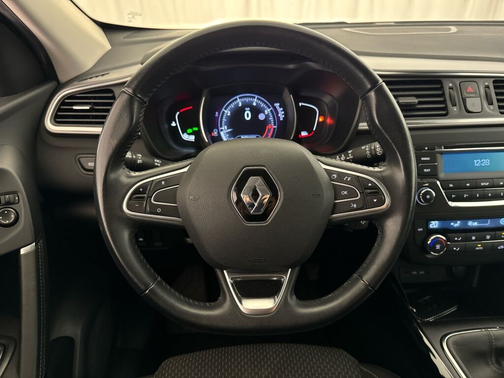 Renault Kadjar 2017 Musta