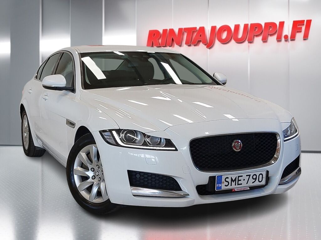 Jaguar XF 2017 Valkoinen