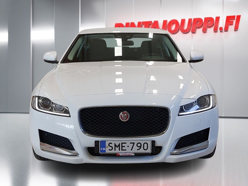 Jaguar XF 2017 Valkoinen