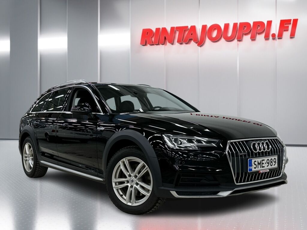 Audi A4 allroad quattro 2017 Musta