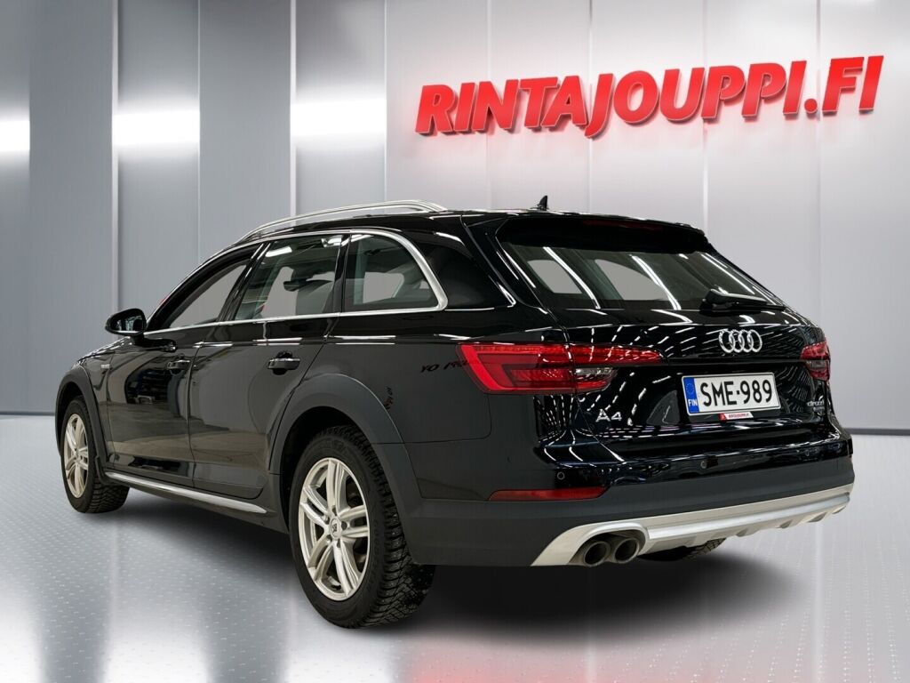 Audi A4 allroad quattro 2017 Musta