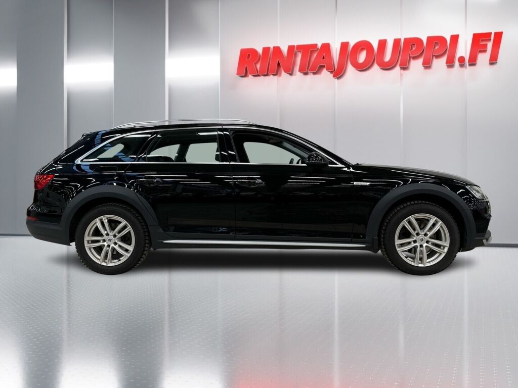 Audi A4 allroad quattro 2017 Musta