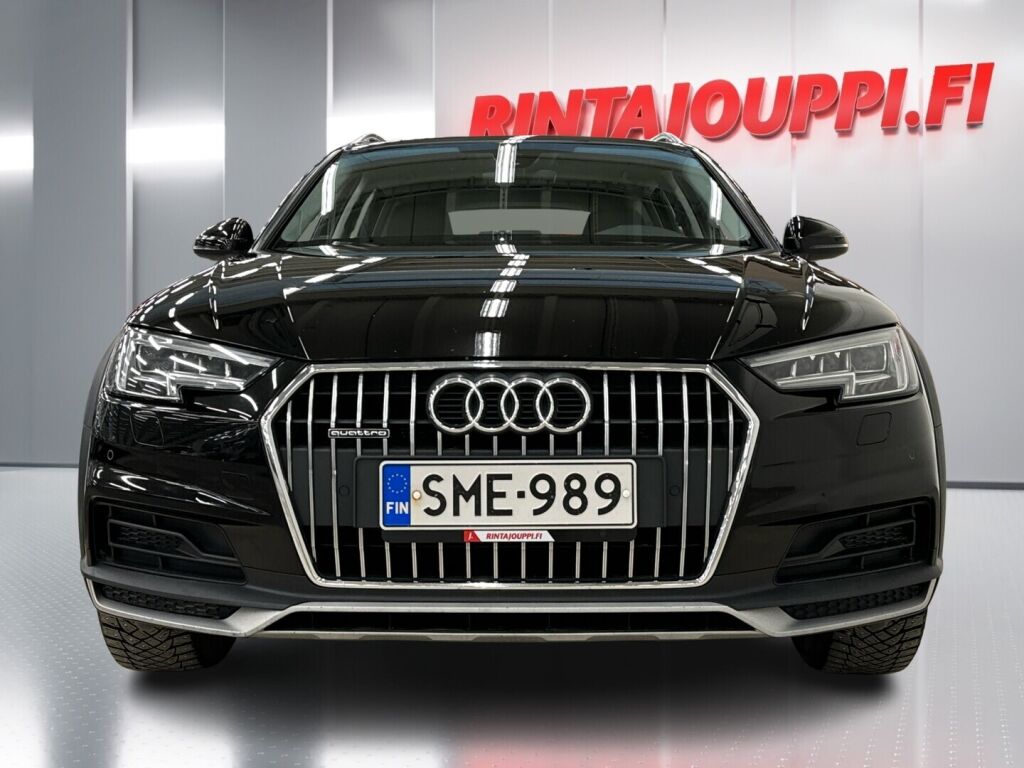 Audi A4 allroad quattro 2017 Musta