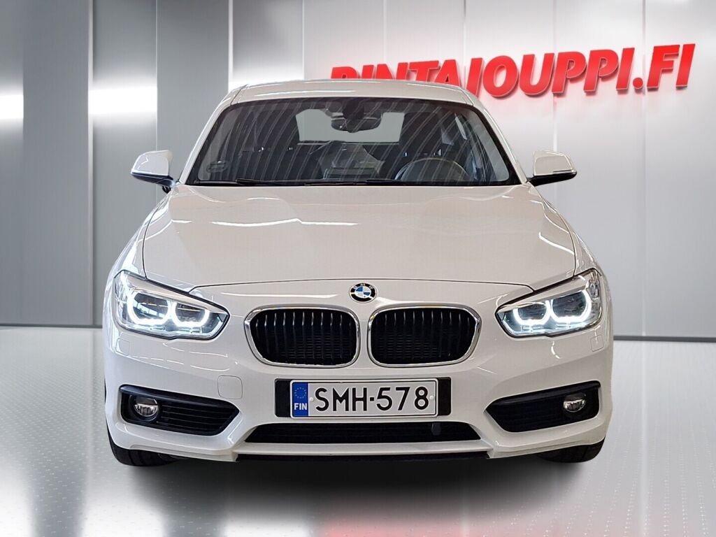 BMW 118 2017 Valkoinen