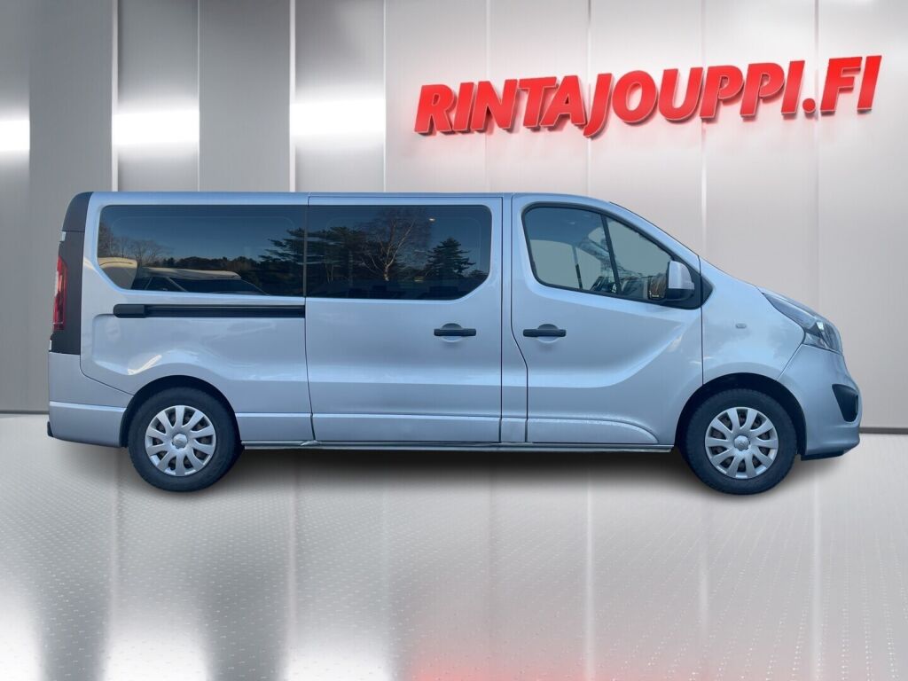 Opel Vivaro 2017 Harmaa