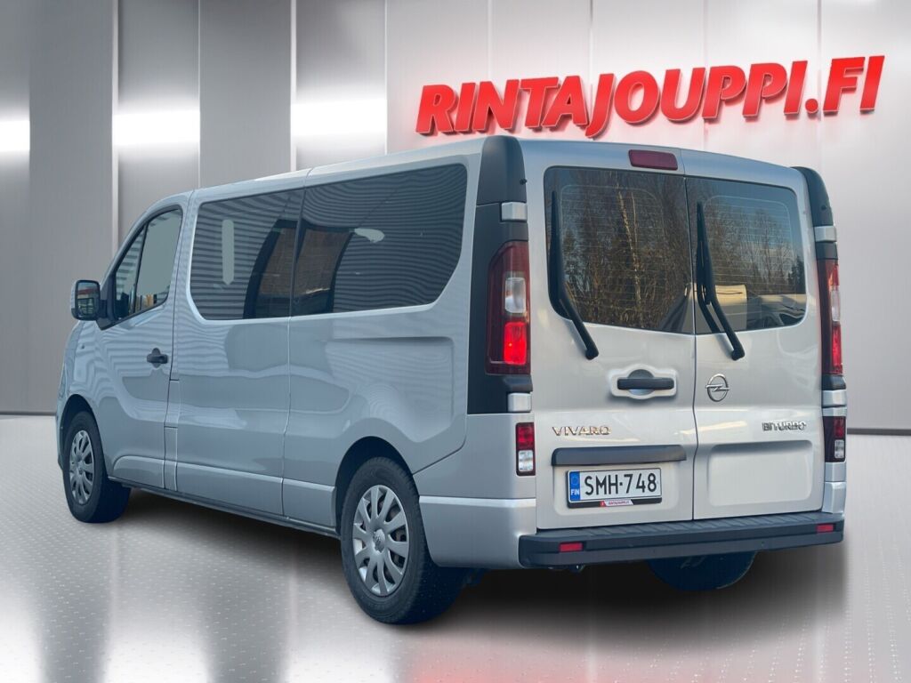 Opel Vivaro 2017 Harmaa