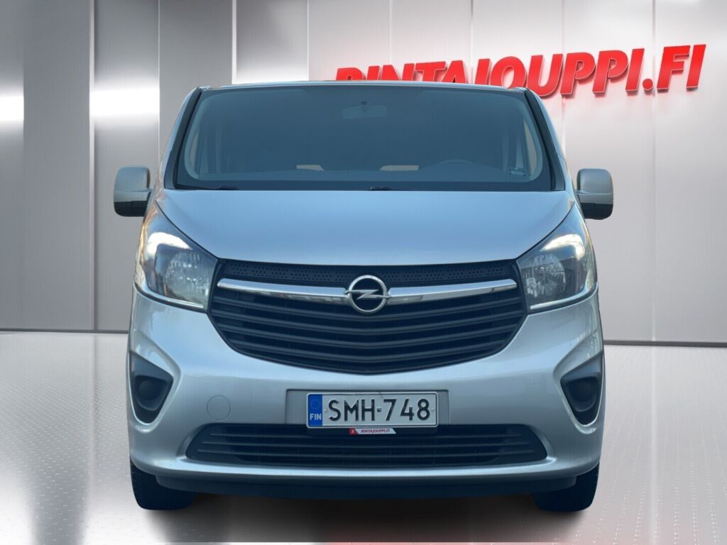 Opel Vivaro 2017 Harmaa