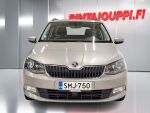 Skoda Fabia 2017 Ruskea (beige)