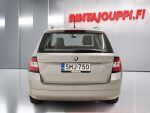 Skoda Fabia 2017 Ruskea (beige)