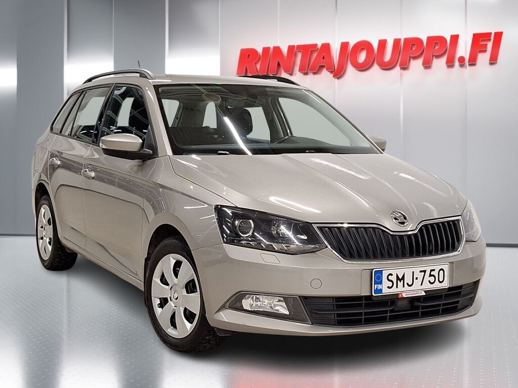 Skoda Fabia 2017 Ruskea (beige)