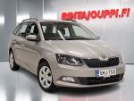 Skoda Fabia 2017 Ruskea (beige)