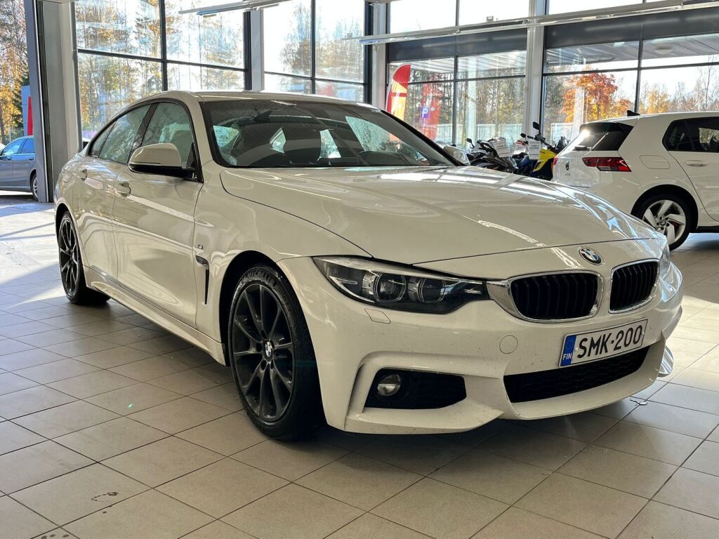 BMW 420 2018 Valkoinen