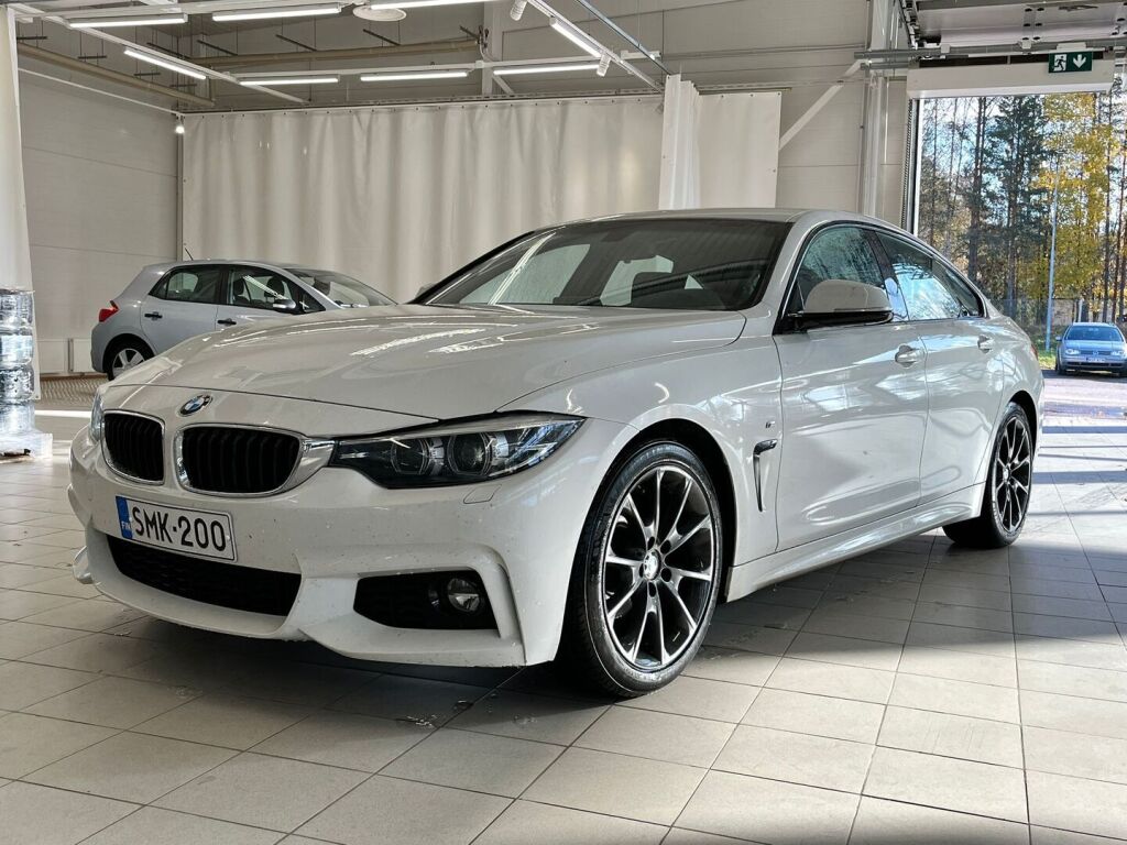 BMW 420 2018 Valkoinen