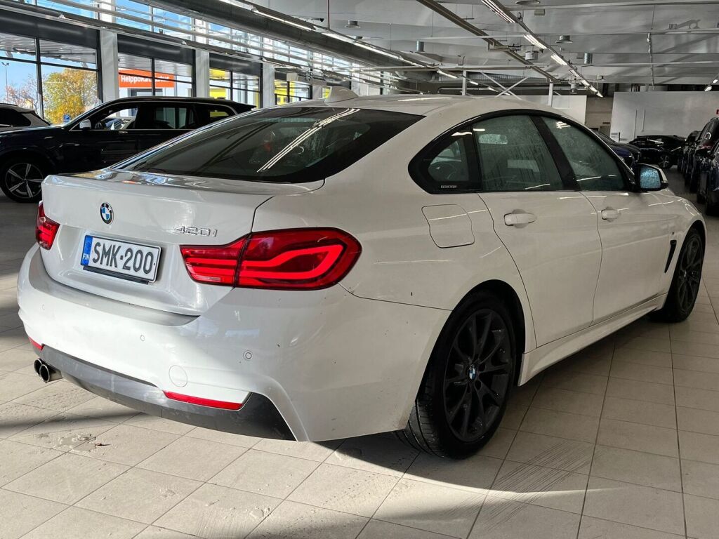 BMW 420 2018 Valkoinen