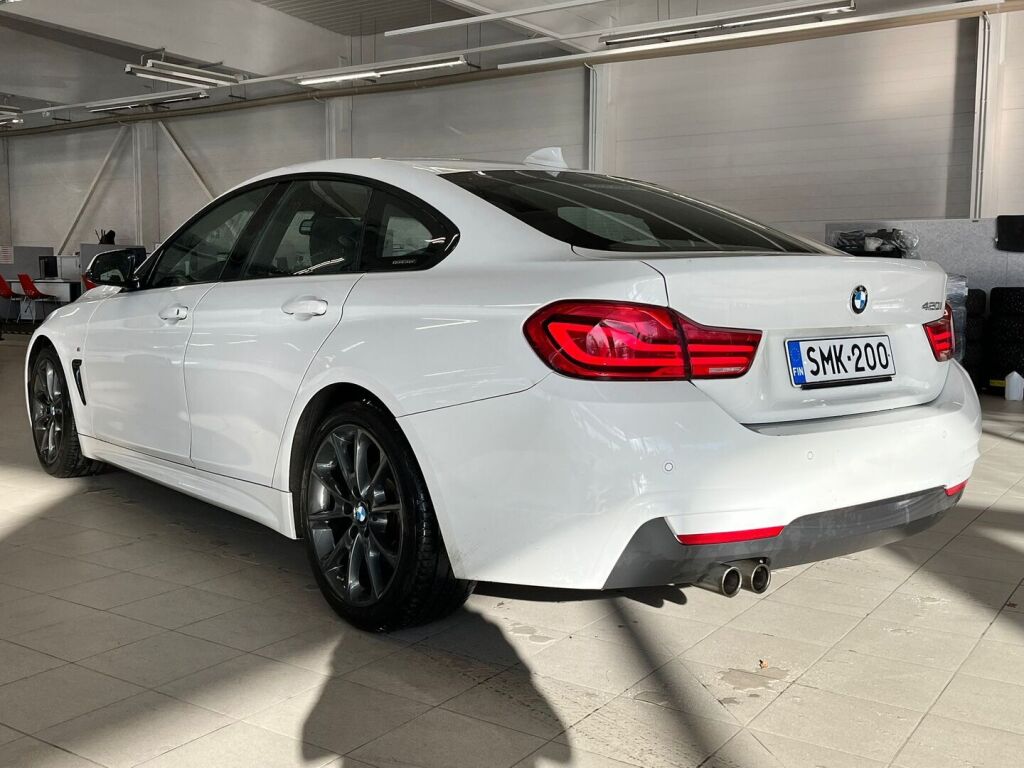 BMW 420 2018 Valkoinen