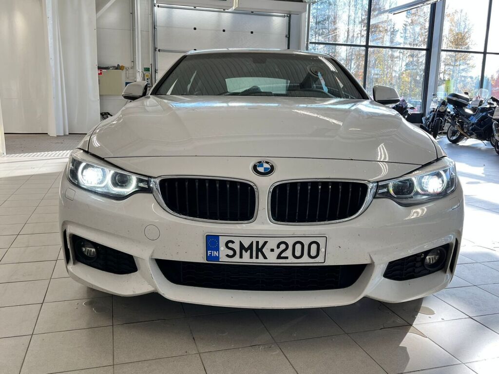 BMW 420 2018 Valkoinen