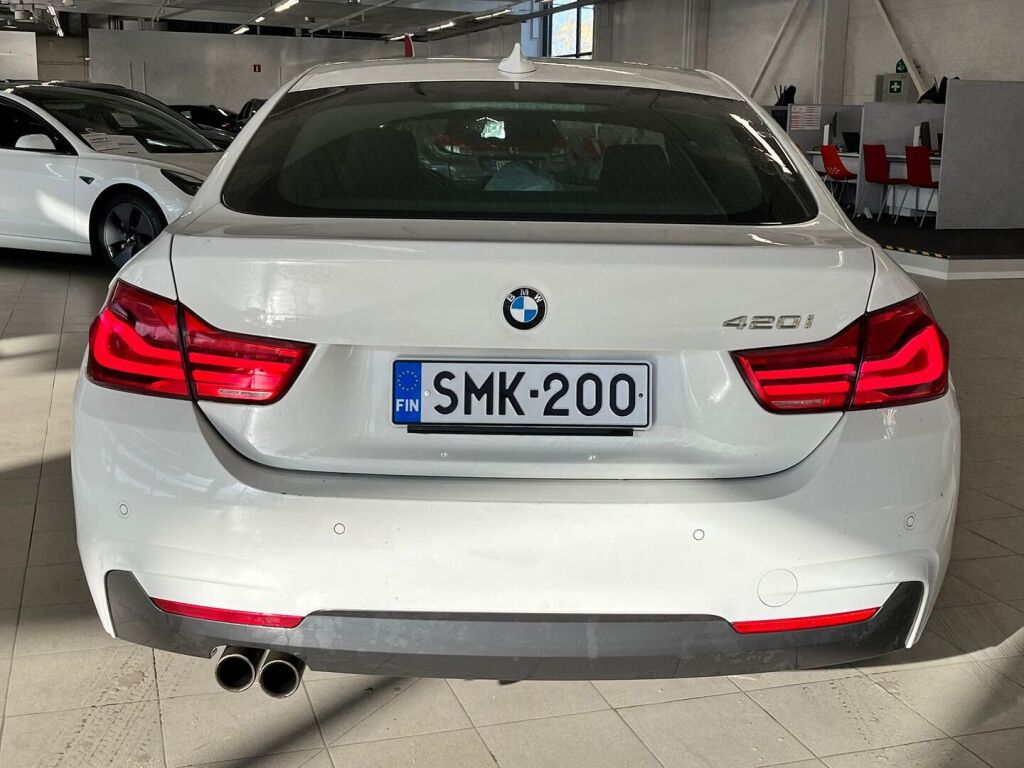 BMW 420 2018 Valkoinen